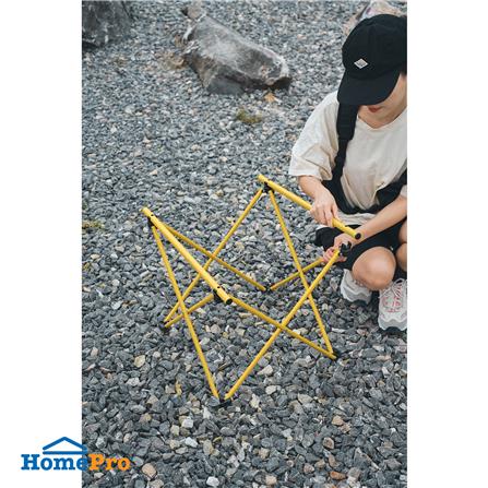 ชุดสนามแคมป์ปิ้ง 2 ที่นั่ง SPRING XPLOR สีดำ/เหลือง_9