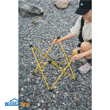 ชุดสนามแคมป์ปิ้ง 2 ที่นั่ง SPRING XPLOR สีดำ/เหลือง_10