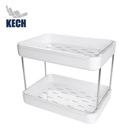 ชั้นวางของในครัว 2 ชั้นพร้อมถาดรองน้ำ KECH PURIFY_0