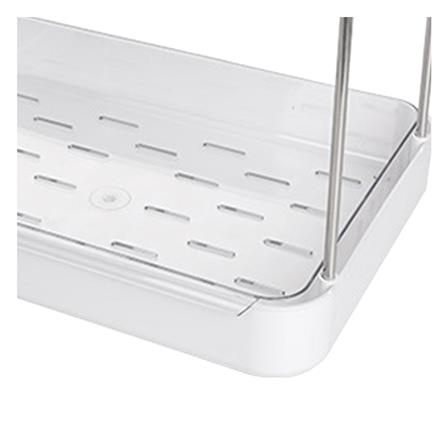 ชั้นวางของในครัว 2 ชั้นพร้อมถาดรองน้ำ KECH PURIFY_2