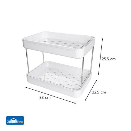 ชั้นวางของในครัว 2 ชั้นพร้อมถาดรองน้ำ KECH PURIFY_5