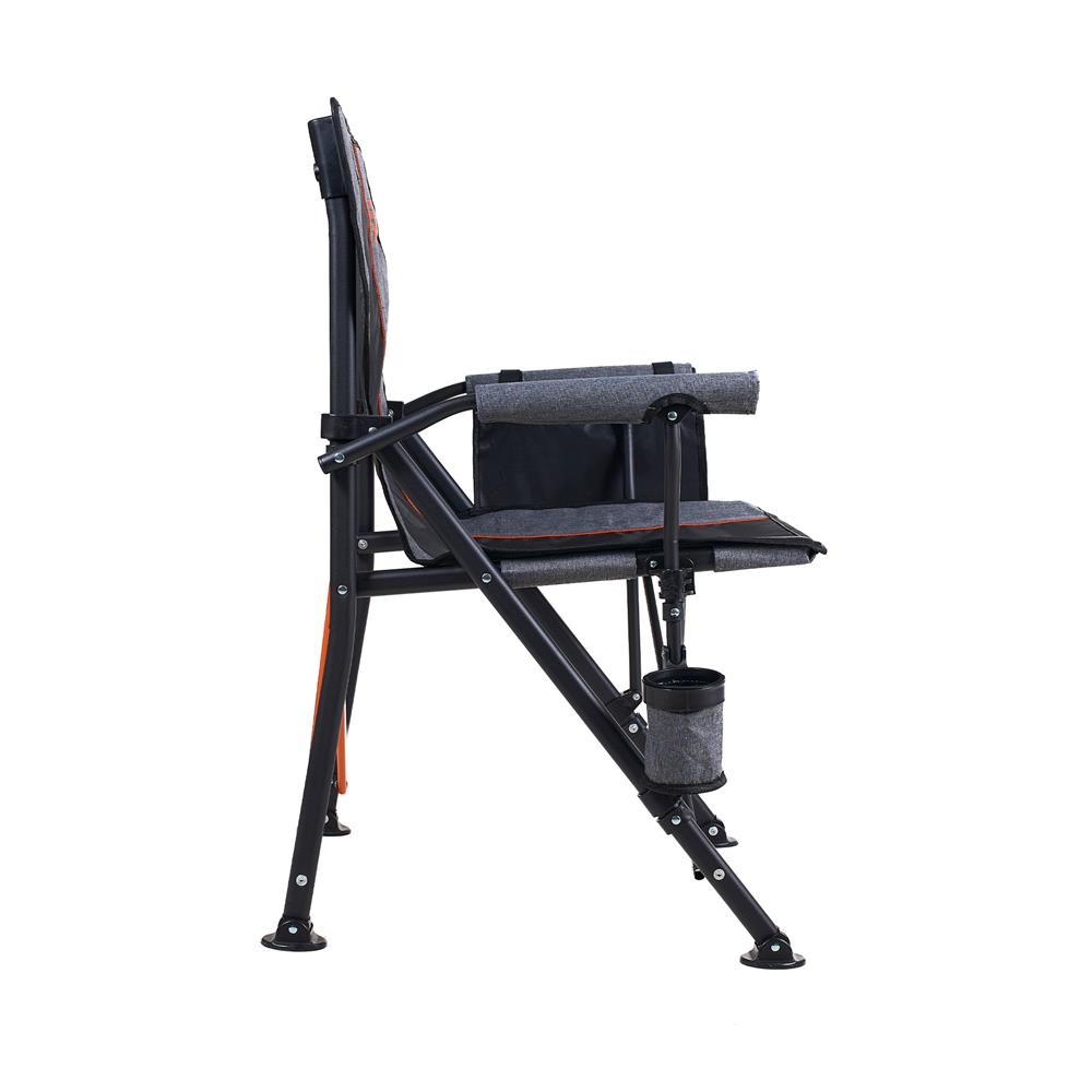 เก้าอี้แคมป์ปิ้ง SPRING XL XPLOR สีเทา