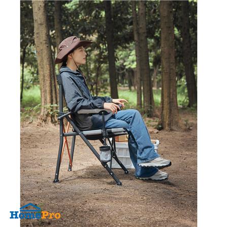 เก้าอี้แคมป์ปิ้ง SPRING XL XPLOR สีเทา_11