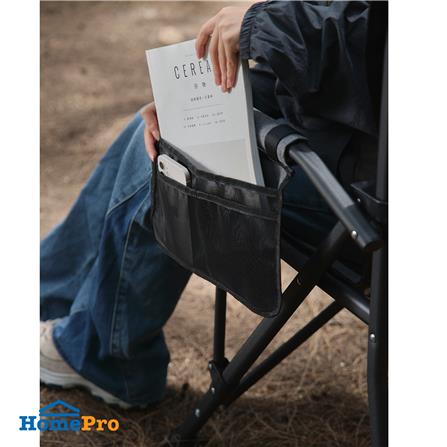 เก้าอี้แคมป์ปิ้ง SPRING XL XPLOR สีเทา_14