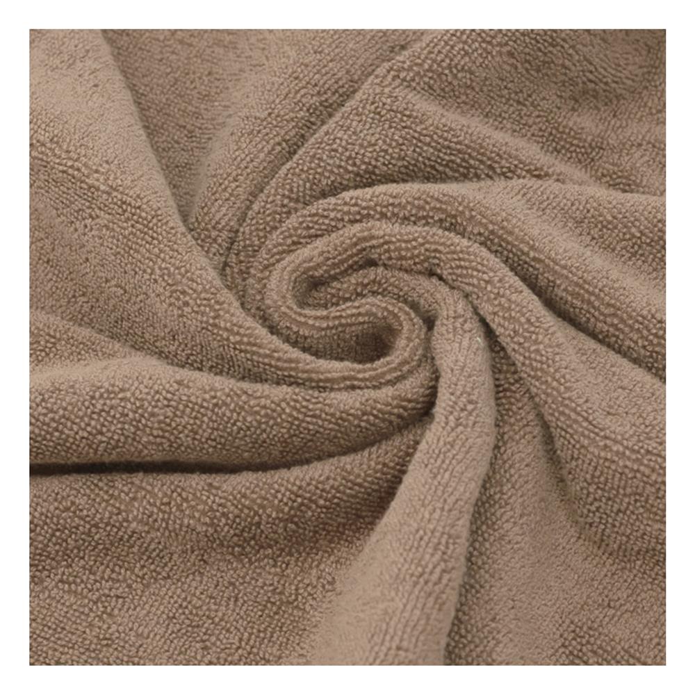 ผ้าขนหนู FROLINA GRACE 27x54 นิ้ว สี BROWN