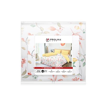 ชุดผ้าปูที่นอน 3.5 ฟุต (ชุด 4 ชิ้น) FROLINA MICROTEX DF072_3