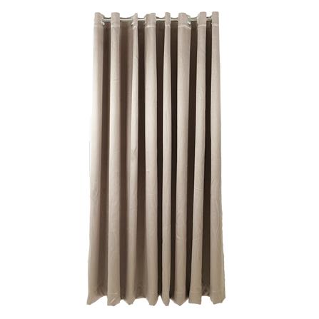 ผ้าม่าน EYELET HOME LIVING STYLE MEET UV 310X220 ซม. สีน้ำตาล_0