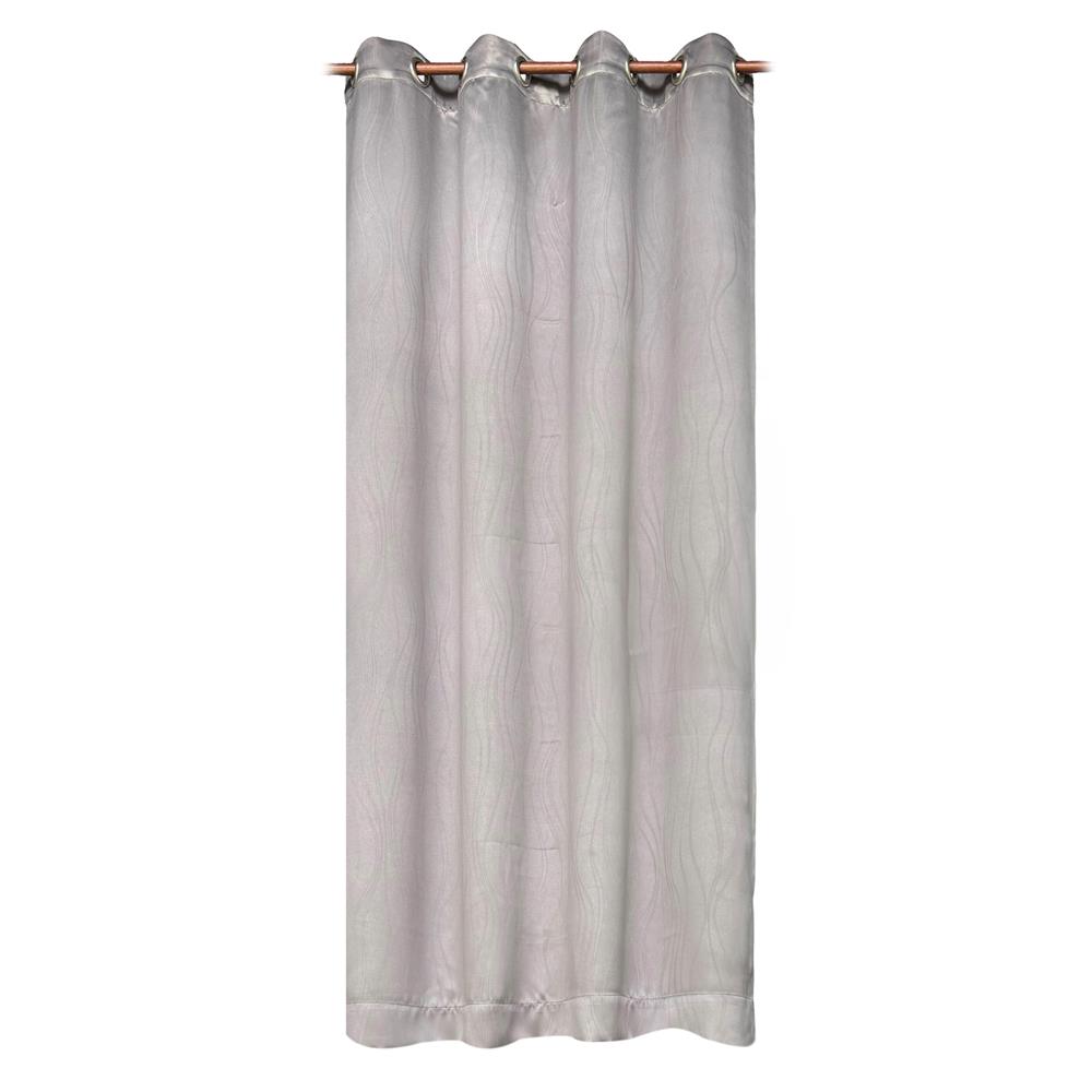 ผ้าม่าน EYELET HOME LIVING STYLE MEET UV 150X220 ซม. สีเทา_1