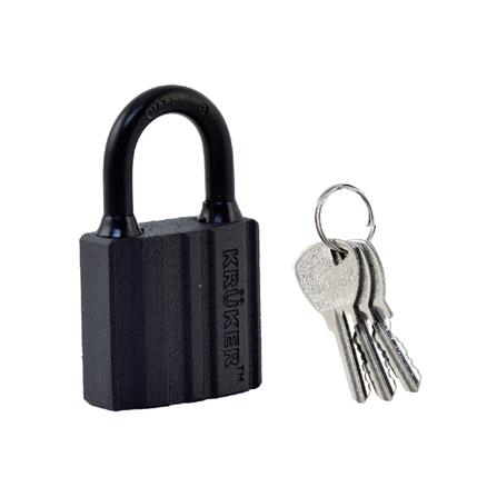 กุญแจ KRUKER KK-9397 32 มม. สีดำ_0