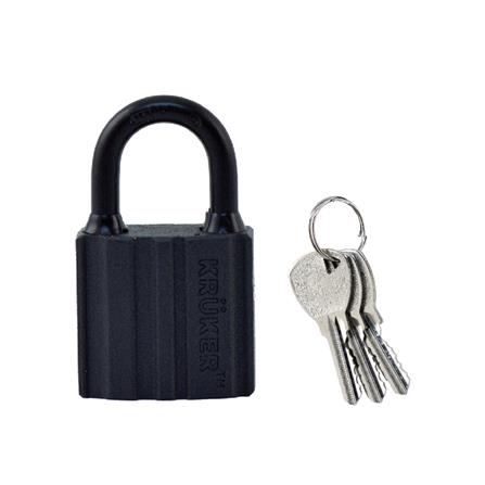 กุญแจ KRUKER KK-9397 32 มม. สีดำ_1