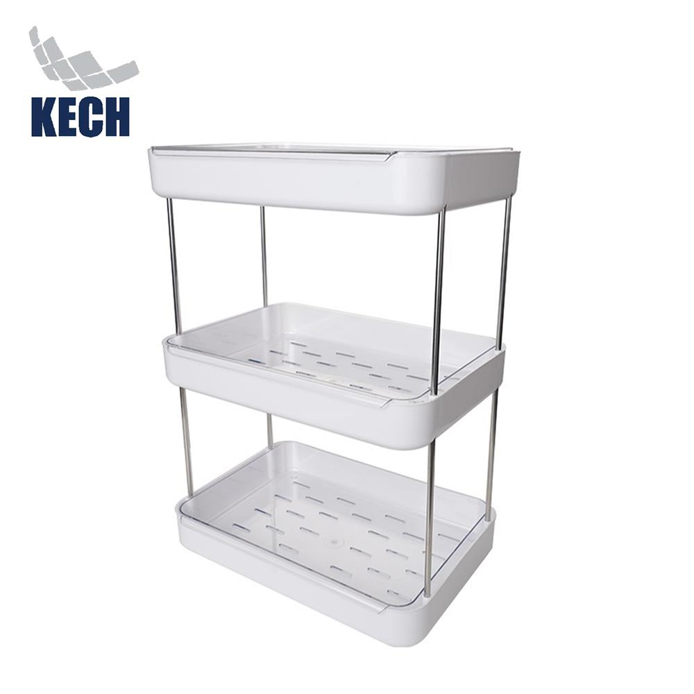 ชั้นวางของในครัว 3 ชั้น พร้อมถาดรองน้ำ KECH PURIFY_1
