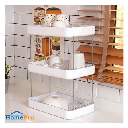 ชั้นวางของในครัว 3 ชั้น พร้อมถาดรองน้ำ KECH PURIFY_5