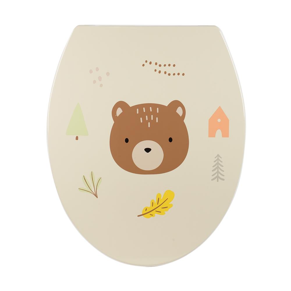 ฝารองนั่ง SLOW CLOSE MOYA MCTC00022 LITTLE-B