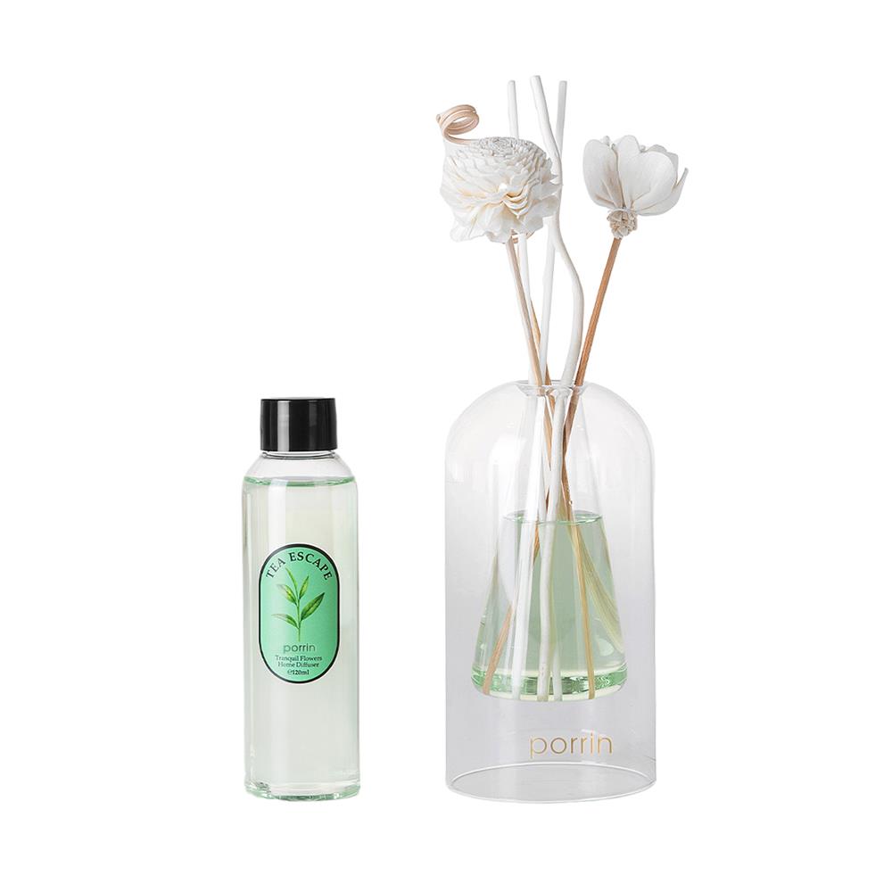 ชุดก้านหอมปรับอากาศ PORRIN 120 มล. TEA ESCAPE