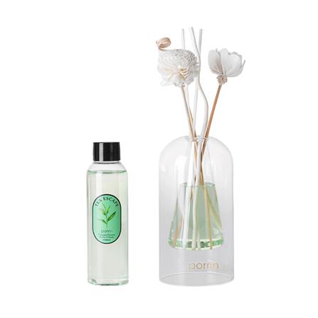ชุดก้านหอมปรับอากาศ PORRIN 120 มล. TEA ESCAPE_0