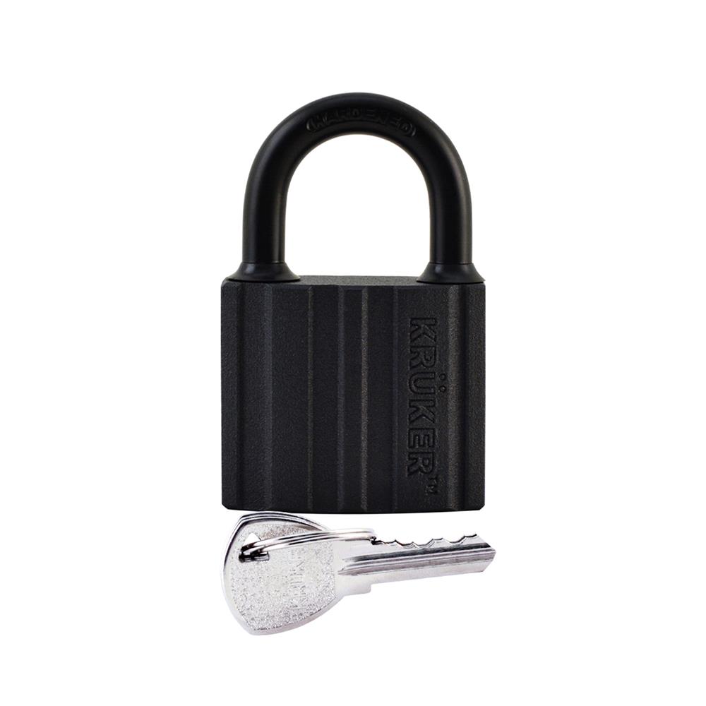 กุญแจ KRUKER KK-9399 50 มม. สีดำ