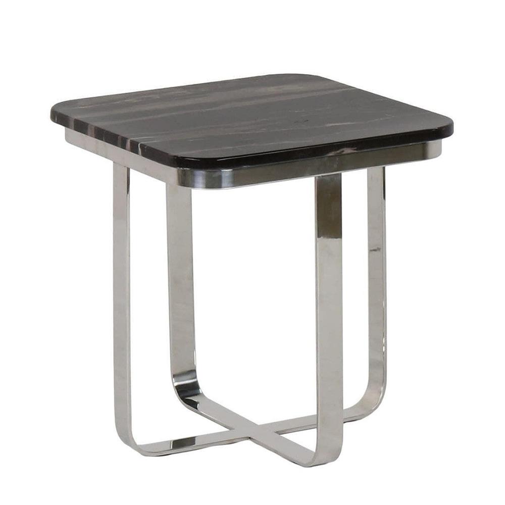 โต๊ะข้าง SB FURNITURE NELLA 19126073 42 ซม. สีดำ