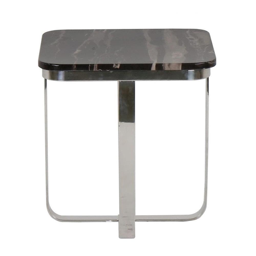 โต๊ะข้าง SB FURNITURE NELLA 19126073 42 ซม. สีดำ