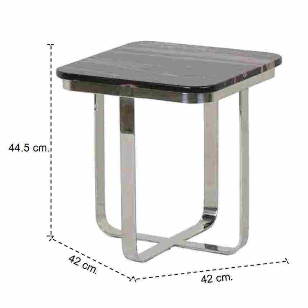 โต๊ะข้าง SB FURNITURE NELLA 19126073 42 ซม. สีดำ