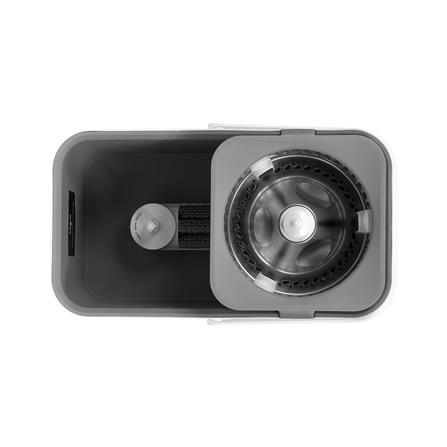 ชุดอุปกรณ์ถังปั่นพรีเมี่ยมพร้อมไม้ม็อบ ACCO A-NAMI สีเทา_3