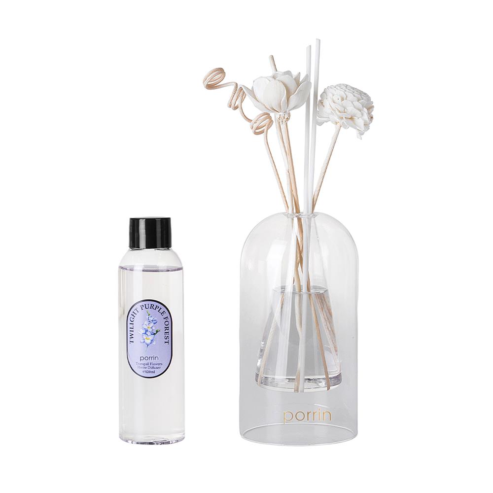 ชุดก้านหอมปรับอากาศ PORRIN 120 มล. TWILIGHT PURPLE FOREST_1