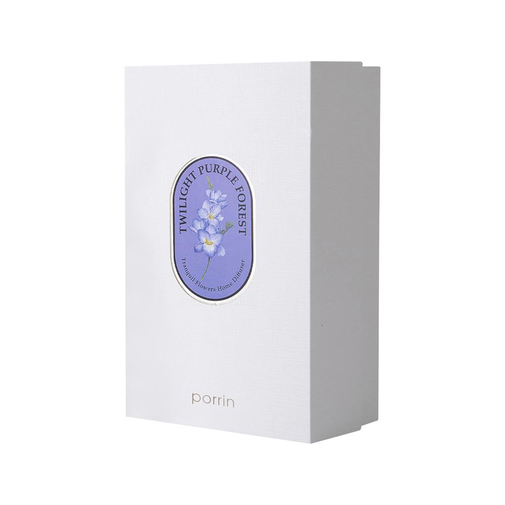 ชุดก้านหอมปรับอากาศ PORRIN 120 มล. TWILIGHT PURPLE FOREST