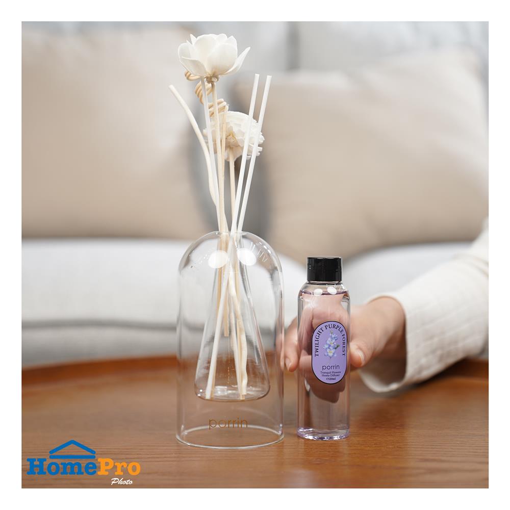 ชุดก้านหอมปรับอากาศ PORRIN 120 มล. TWILIGHT PURPLE FOREST