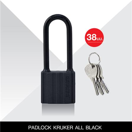 กุญแจ KRUKER KK-9561 38 มม. สีดำ_5
