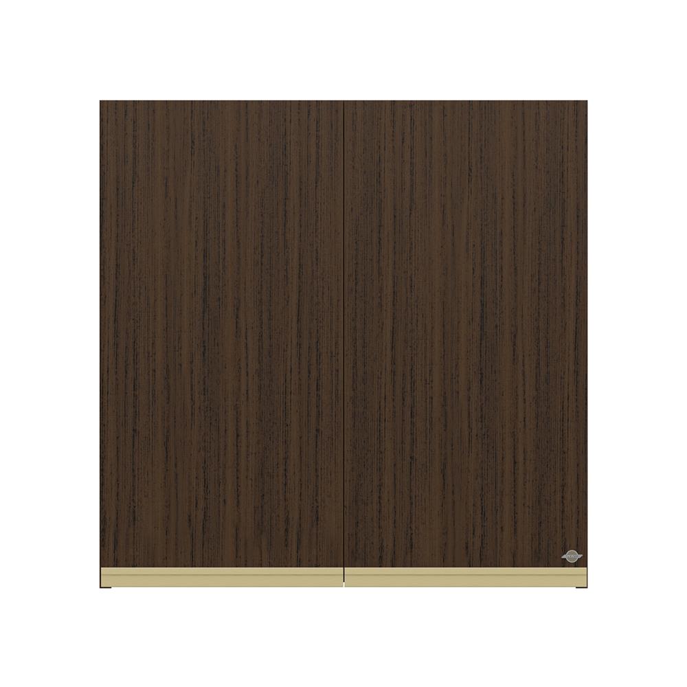 ตู้แขวนคู่ JUPITER JUVENTAS 80x80 ซม. สี DARK TEAK