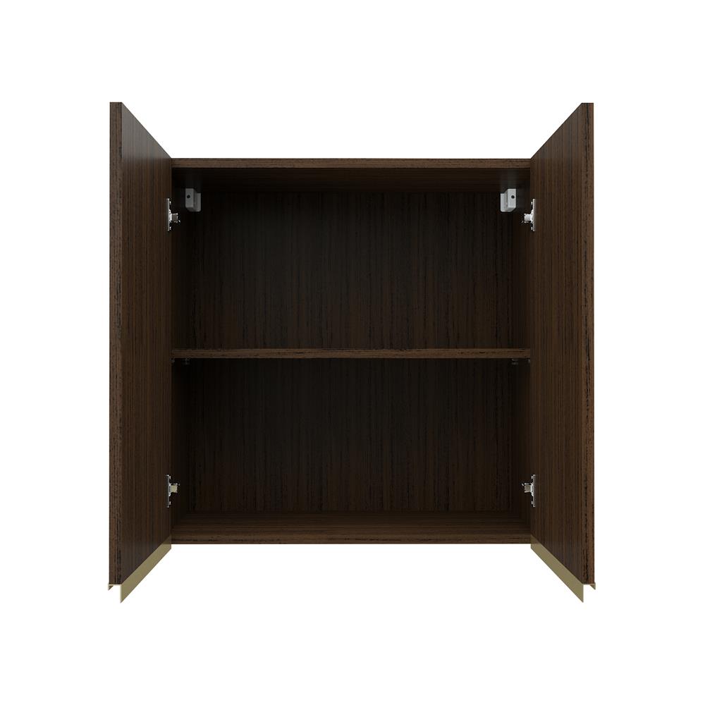 ตู้แขวนคู่ JUPITER JUVENTAS 80x80 ซม. สี DARK TEAK