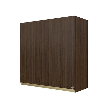ตู้แขวนคู่ JUPITER JUVENTAS 80x80 ซม. สี DARK TEAK_1