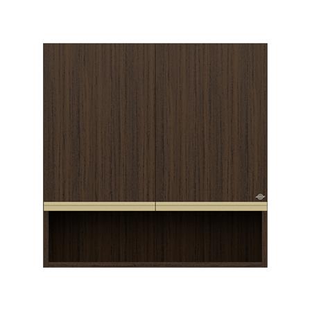 ตู้แขวนคู่ D2 JUPITER JUVENTAS 80x80 ซม. สี DARK TEAK_0