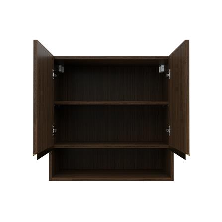 ตู้แขวนคู่ D2 JUPITER JUVENTAS 80x80 ซม. สี DARK TEAK_2