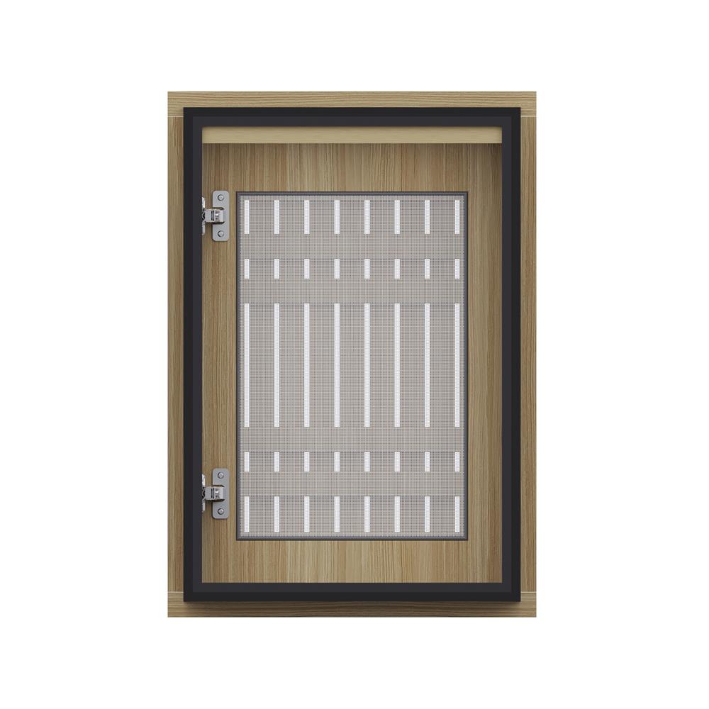 บานซิงค์เดี่ยวระแนง JUPITER JUVENTAS 47x67 ซม. สี WOODS