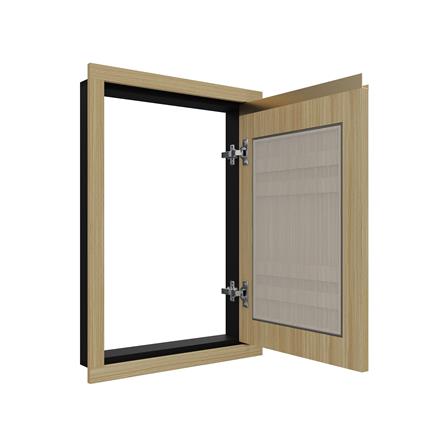 บานซิงค์เดี่ยวระแนง JUPITER JUVENTAS 47x67 ซม. สี WOODS_3