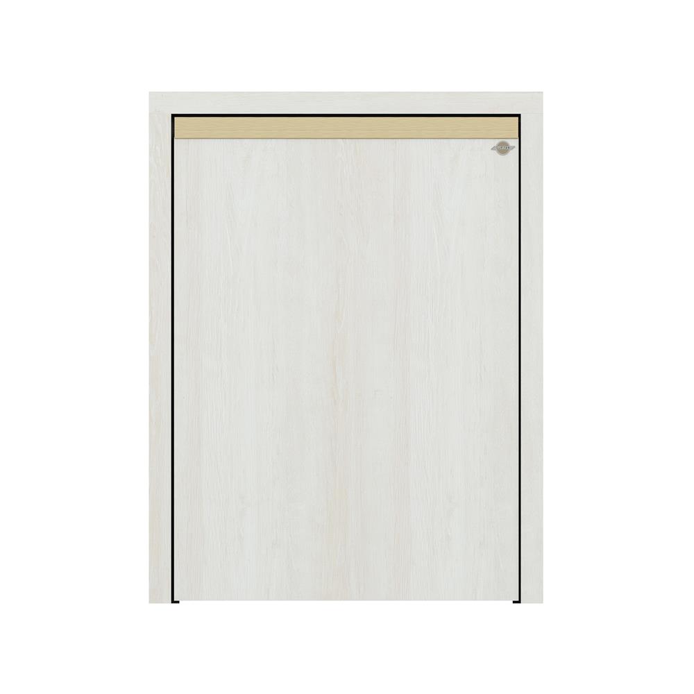 บานถังแก๊สเรียบ JUPITER JUVENTAS 57x74 ซม. สี SNOW WOOD