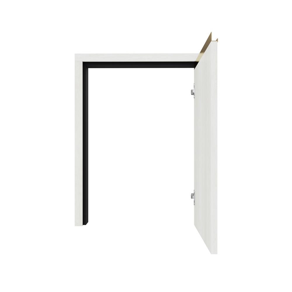 บานถังแก๊สเรียบ JUPITER JUVENTAS 57x74 ซม. สี SNOW WOOD