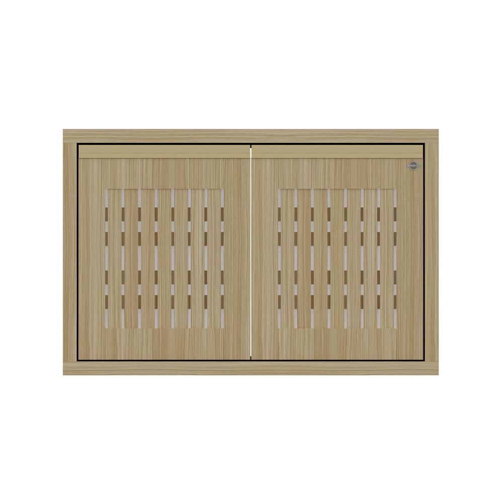 บานใต้เตาระแนง JUPITER JUVENTAS 87x57 ซม. สี WOODS