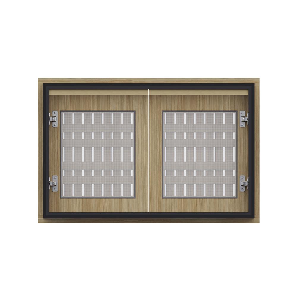 บานใต้เตาระแนง JUPITER JUVENTAS 87x57 ซม. สี WOODS