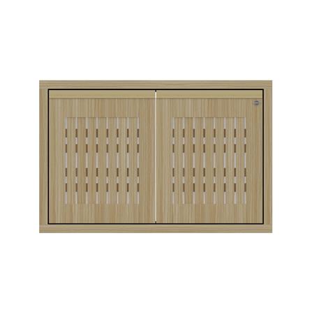 บานใต้เตาระแนง JUPITER JUVENTAS 87x57 ซม. สี WOODS_0