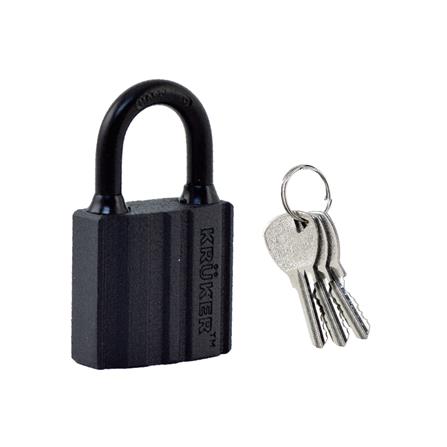 กุญแจ KRUKER KK-9398 38 มม. สีดำ_0