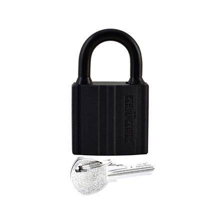 กุญแจ KRUKER KK-9398 38 มม. สีดำ_1