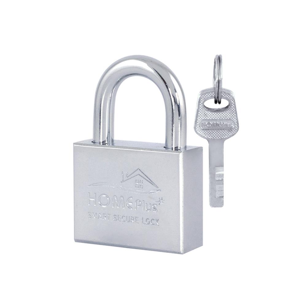 กุญแจลูกปืน HOME PLUS 975-1 46 มม. สีโครม