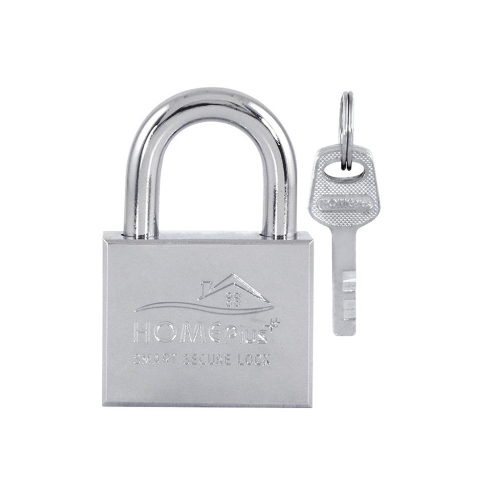 กุญแจลูกปืน HOME PLUS 975-1 46 มม. สีโครม