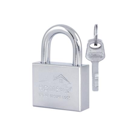 กุญแจลูกปืน HOME PLUS 975-1 46 มม. สีโครม_0