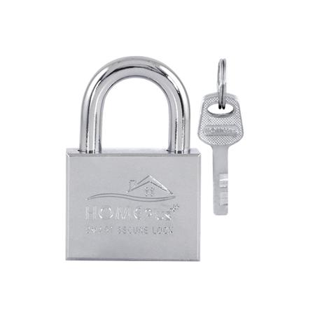 กุญแจลูกปืน HOME PLUS 975-1 46 มม. สีโครม_1