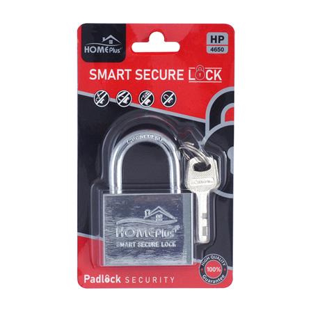 กุญแจลูกปืน HOME PLUS 975-1 46 มม. สีโครม_2