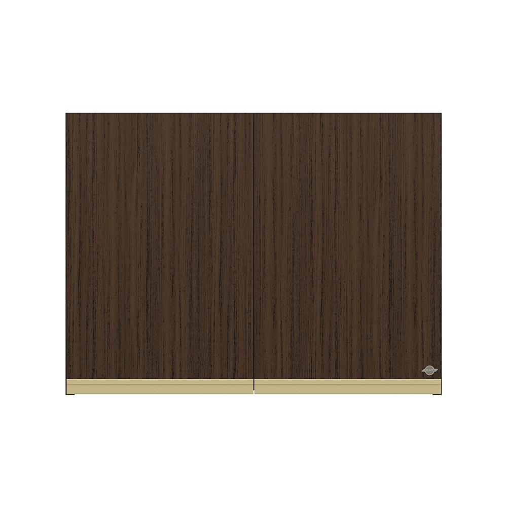 ตู้แขวนคู่ JUPITER JUVENTAS 80x60 ซม. สี DARK TEAK