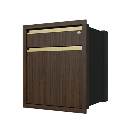 ตู้ลิ้นชัก JUPITER JUVENTAS 57x67 ซม. สี DARK TEAK_1