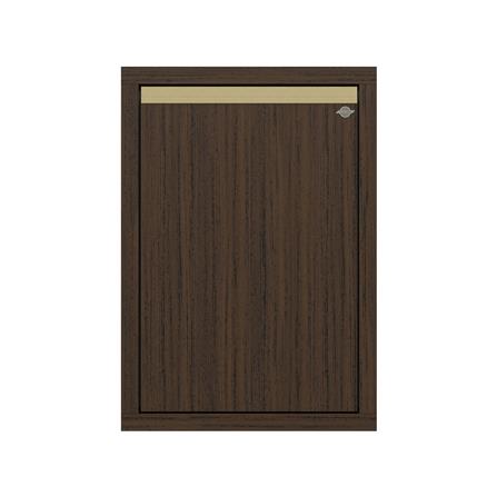 บานซิงค์เดี่ยวเรียบ JUPITER JUVENTAS 47x67 ซม. สี DARK TEAK_0